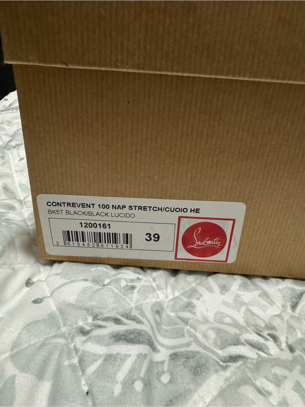 Christian Louboutin Black Leather High-Heel Sock Boots
Contrevent 100 NAPStretch - Picture 7 of 9